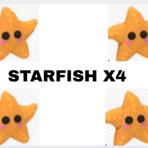 ADOPT ME STARFISH X4