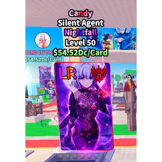 ANIME CARD FARM / SILENT AGENT 54Dc