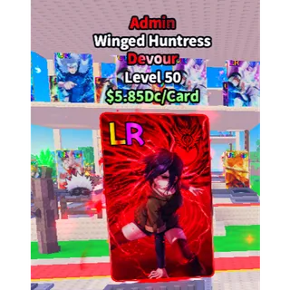 ANIME CARD FARM / ADMIN / HUNTRESS