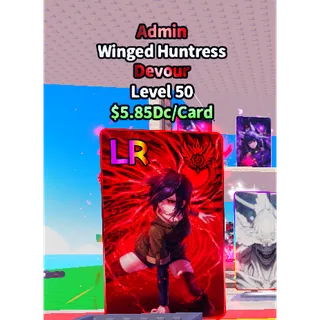 ANIME CARD FARM / ADMIN HUNTRESS