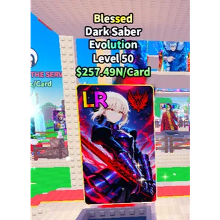 ANIME CARD FARM / BLESSED DARK SABER