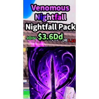 ANIME CARD FARM / VENOMOUS NIGHTFALL