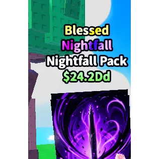 ANIME CARD FARM / BLESSED NIGHTFALL 24.2DD
