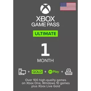 Xbox Game Pass Ultimate 1 Month USA