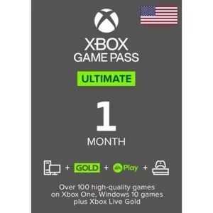 Xbox Game Pass Ultimate 1 Month USA