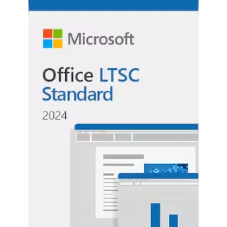 Microsoft Office 2024 | LTSC Standard (PC) - Microsoft Key - GLOBAL