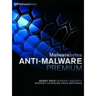  Malwarebytes Anti-Malware Premium ( PC, Android, Mac) ( 1 Device, 6 Months) - Malwarebytes Anti Malware Key - GLOBAL