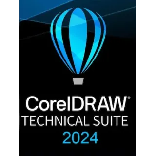 CorelDRAW Technical Suite 2024 (PC) (1 Device, Lifetime) - Corel Key - GLOBAL