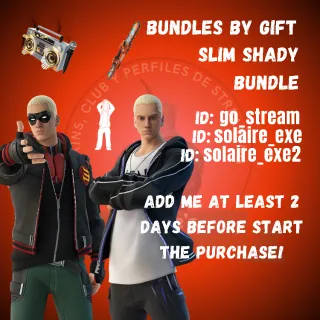 Fortnite skin BACK AGAIN BUNDLE BY GIFT