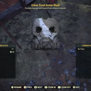 urban scout mask