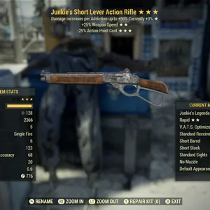 J 2525 lever action