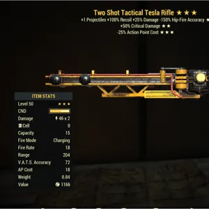 TS 50 25 Tesla rifle