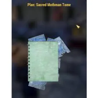 Mothman Tome Plan