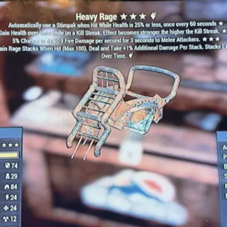 Heavy Rage