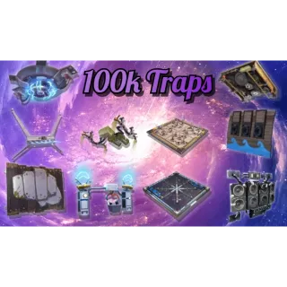 Trap | 100,000x