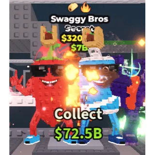 swaggy bros 320m/s