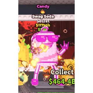 candy swag soda 117m/s