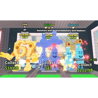 FULL WALL | STEAL A BRAINROT | BUNDLE