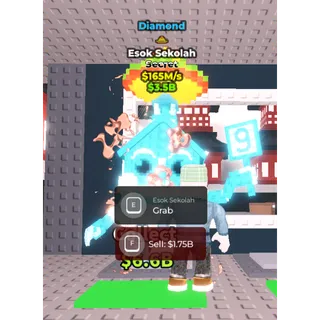 Diamond Esok Sekolah 165m/s