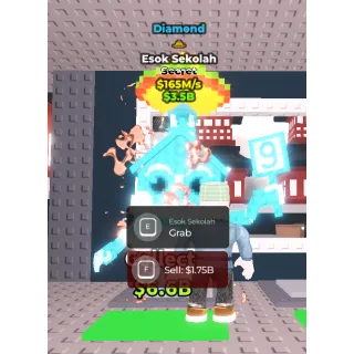 Diamond Esok Sekolah 165m/s