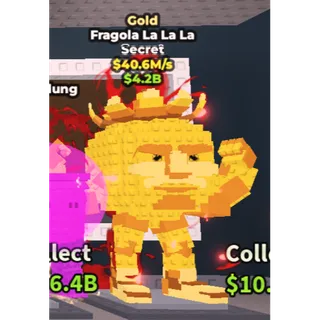 gold fragola la la la