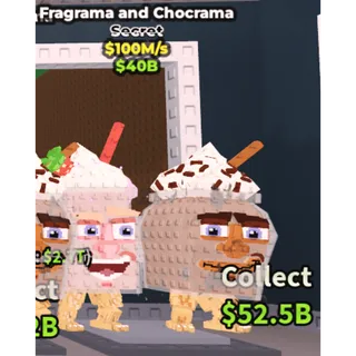 fragrama and chocrama