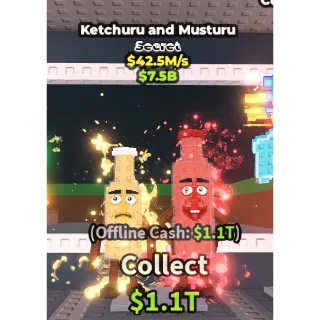 ketchuru and musturu 42.5m/s