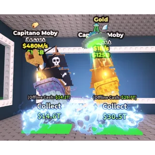 Capitano Moby Bundle