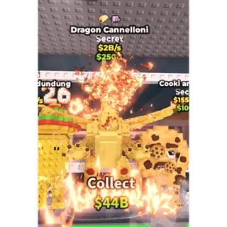 dragon cannelloni 2b/s