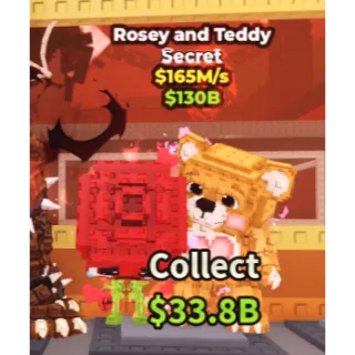 rosey and teddy 165m/s