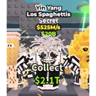 yin yang los spaghettis 525m/s