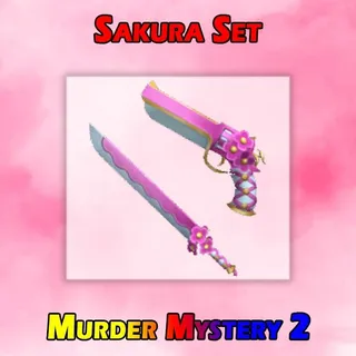 sakura set | cheapest