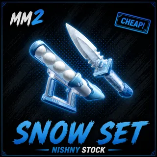 snow set
