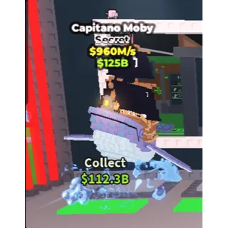 capitano moby 960m/s