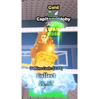 gold capitano moby 1b/s