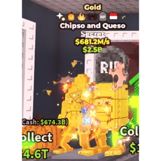 gold chipso and queso 681.2m/s