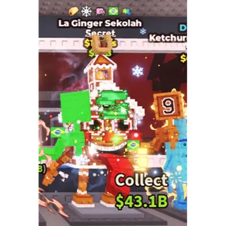 La Ginger Sekolah 1.4b/s