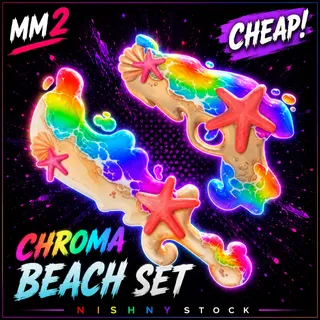 chroma beach set