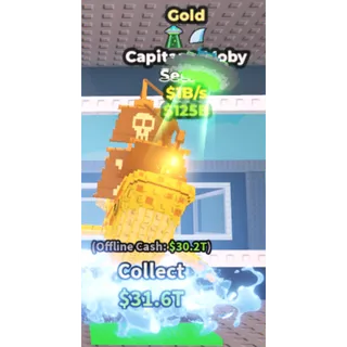 gold capitano moby 1b/s