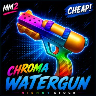 chroma watergun