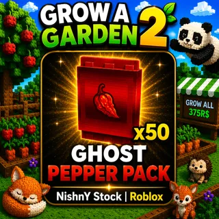 ghost pepper pack | gag2