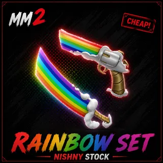 rainbow set