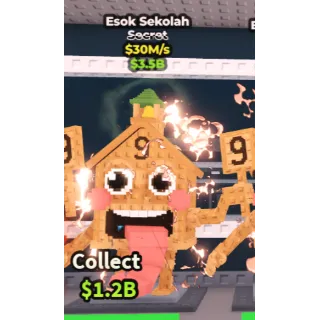 ⚡ Secret Esok Sekolah – 30M/s ⚡