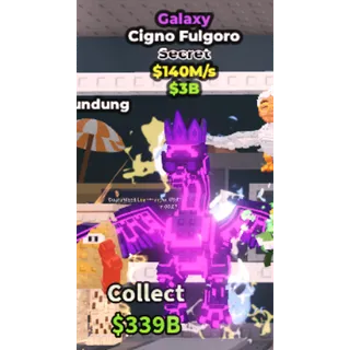 galazy cigno fulgoro
