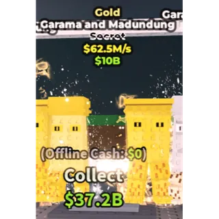 gold garama and madundung