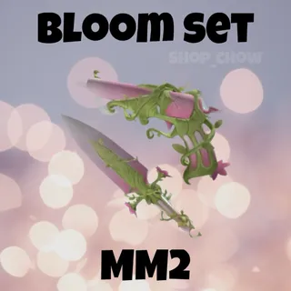 bloom set | cheapest