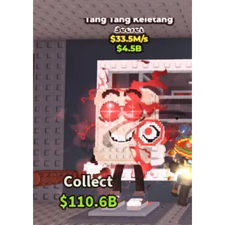 tang tang keletang 33.5m/s