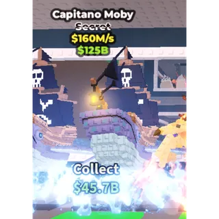 capitano moby 160m/s