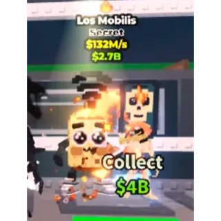 los mobilis 132m/s