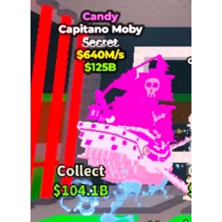 candy capitano moby 640m/s